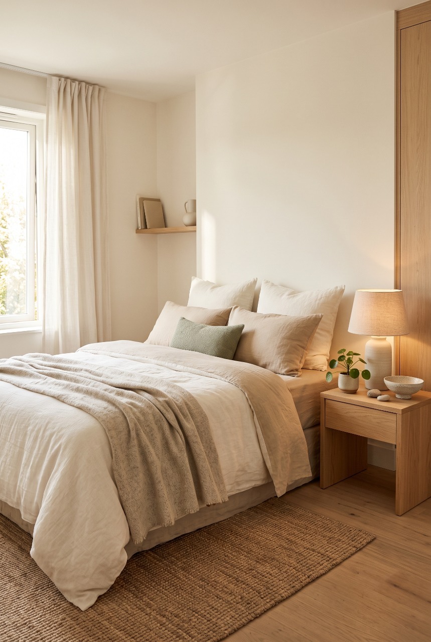 15 Simple Ideas to Make Your Bedroom Feel Cozy