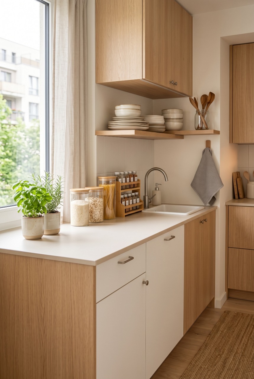 10 Small Kitchen Organization Ideas