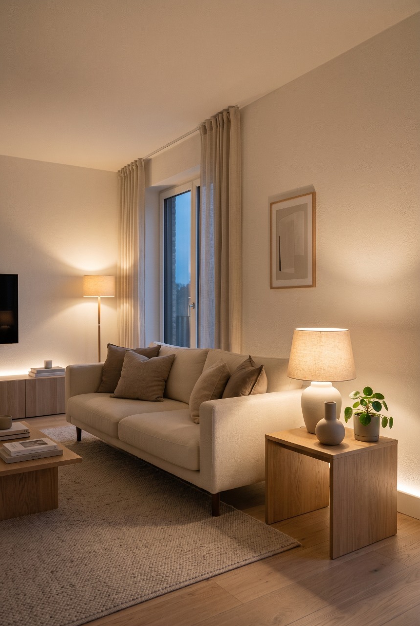 Warm Home Lighting