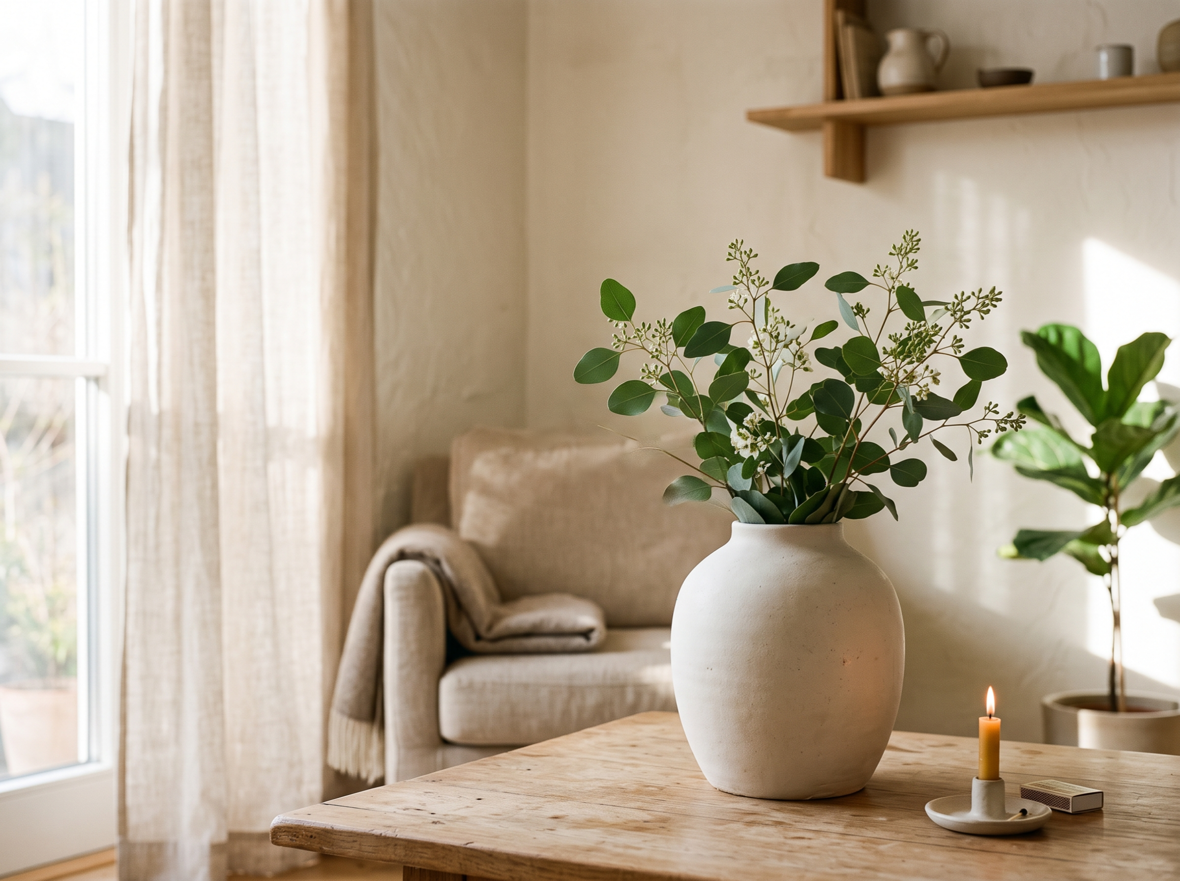 Minimalist Ceramic Vase