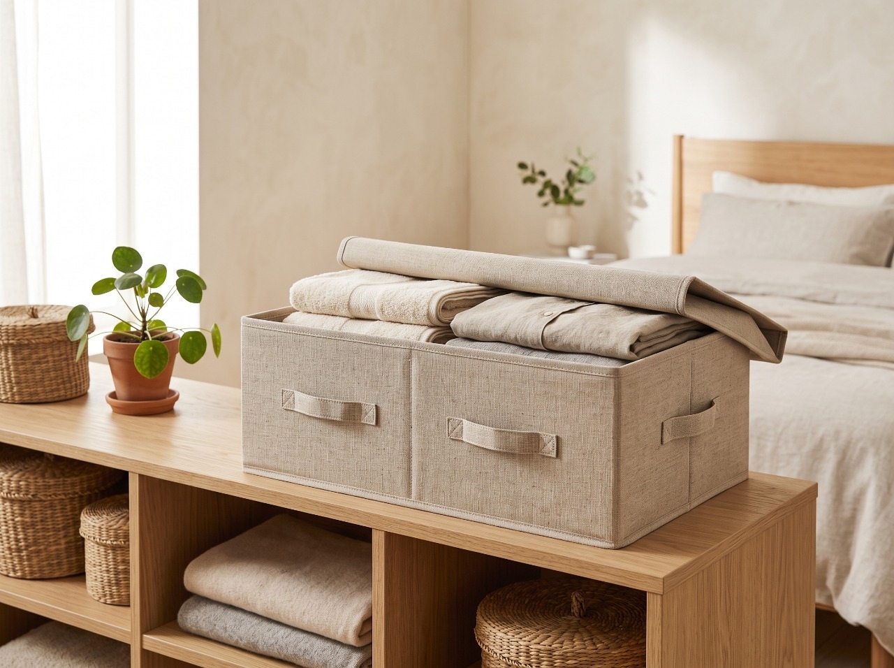 Foldable Storage Box